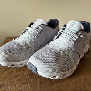On Running Men's Gray Athletic Shoes